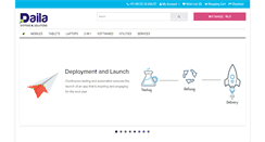 Desktop Screenshot of dailasystems.com